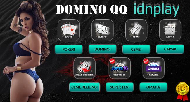 Domino QQ Permainan Terpopuler di IDNPLAY
